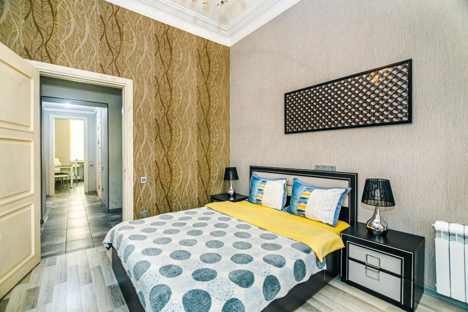 Azneft Square Deluxe Apartment Baku Luaran gambar