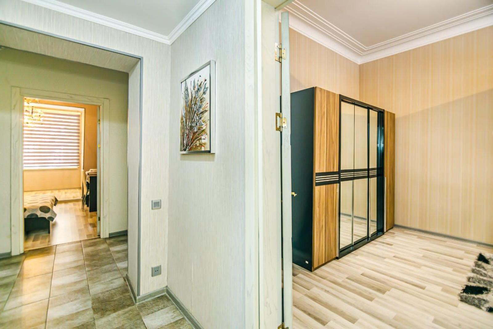 Azneft Square Deluxe Apartment Baku Luaran gambar