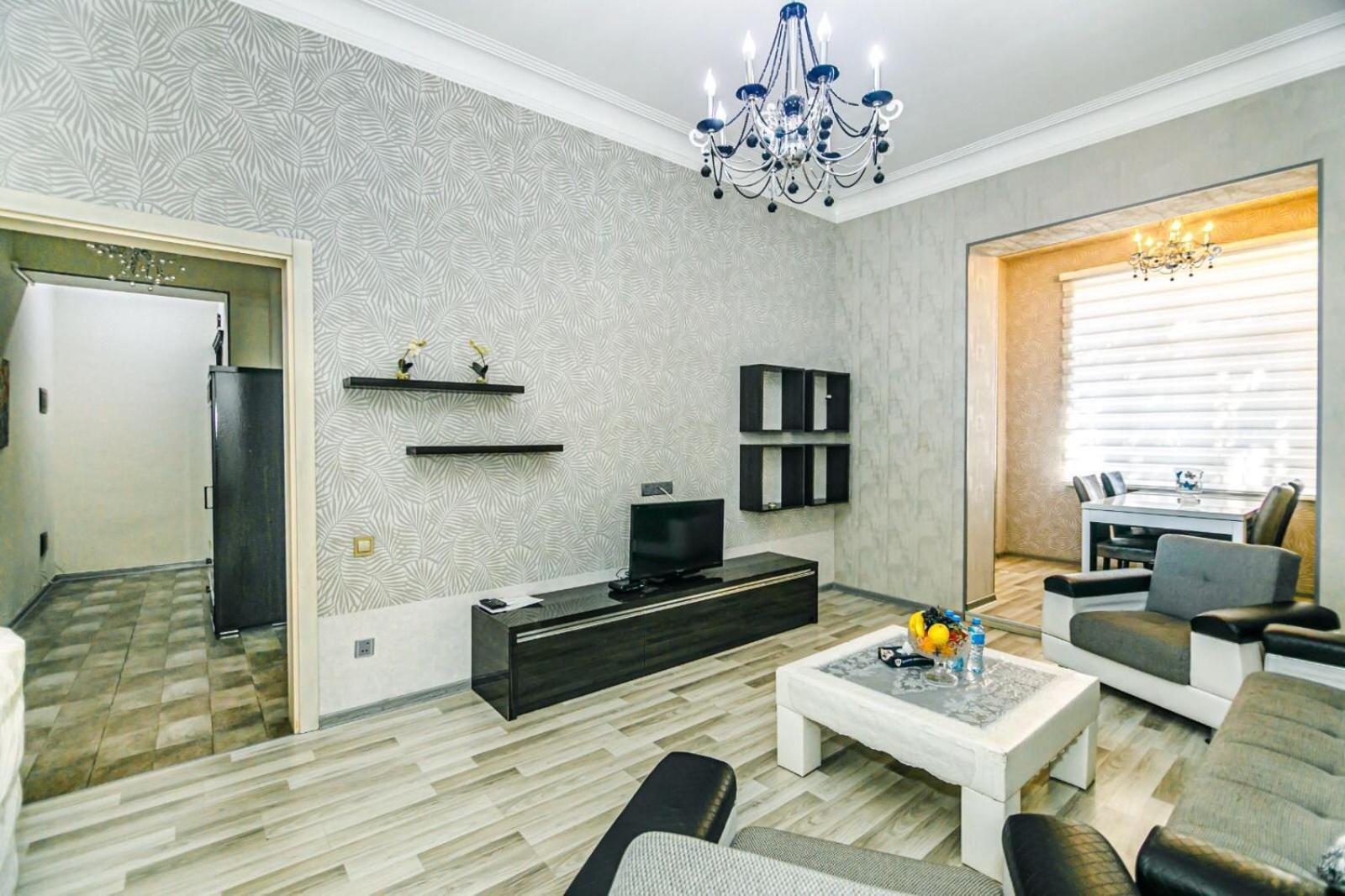 Azneft Square Deluxe Apartment Baku Luaran gambar